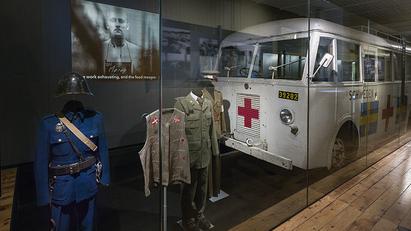 Learn the story of the Danish-Swedish relief operation for mainly Nordic prisoners in German concentration camps and see the only completely original equipped White Bus in the world. About The Frøslev Camp