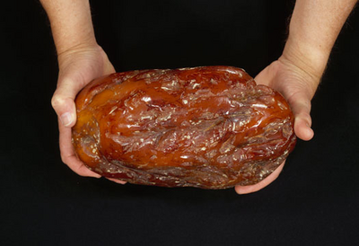 What is amber?