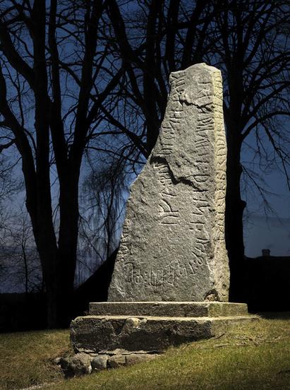 authentic viking rune stones