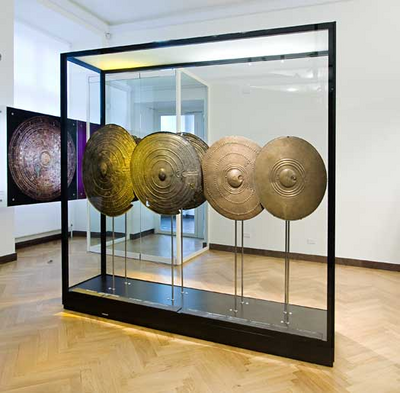 The Bronze Age shields